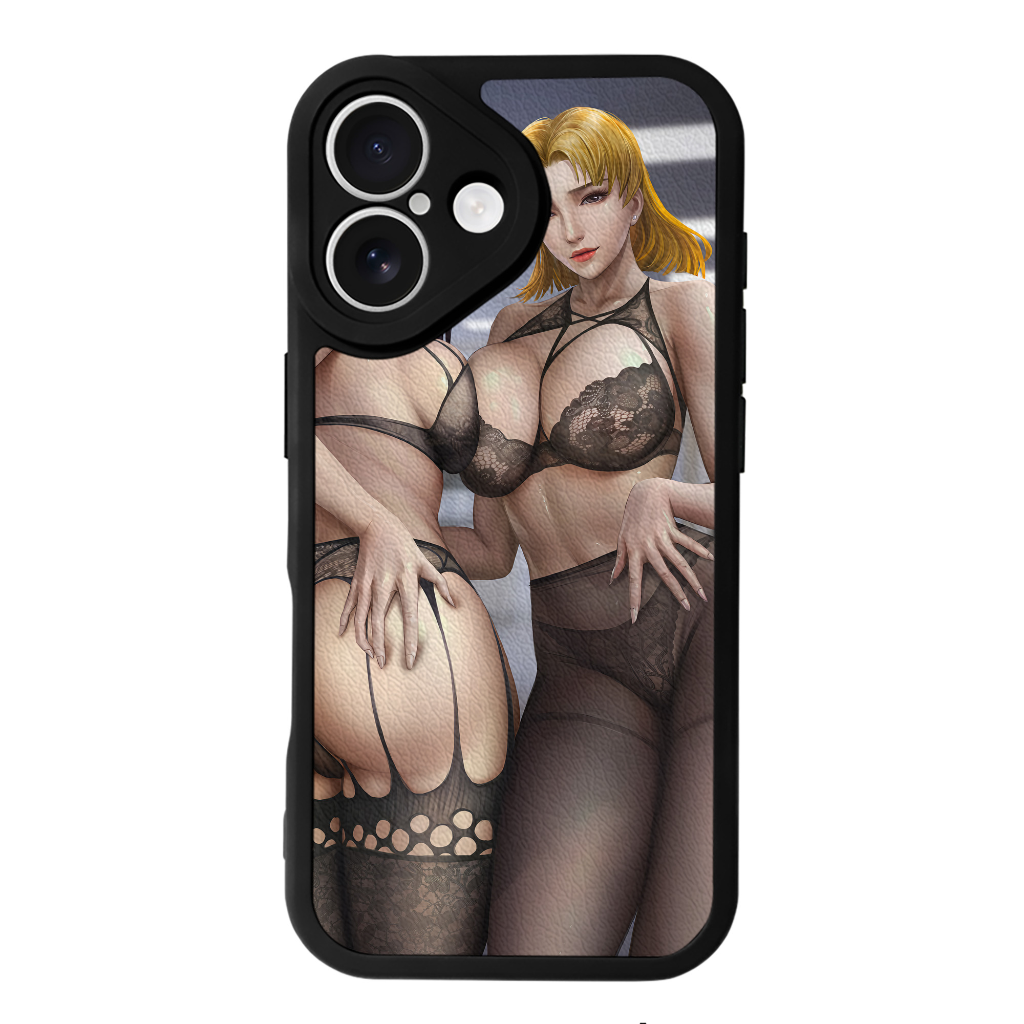 （画像用） EVA 新世紀エヴァンゲリオン 【iPhone 16シリーズ対応】シリコンスマホケース（レザー調） 材質：シリコン
